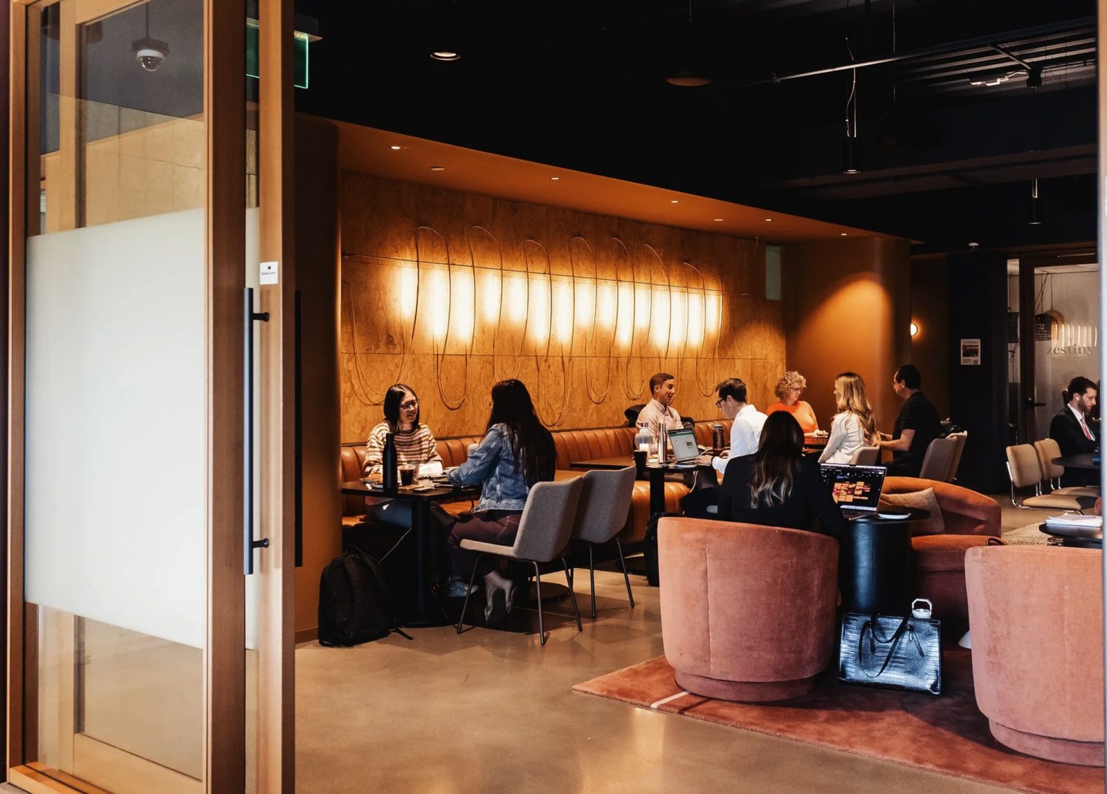 Coworking and workspace